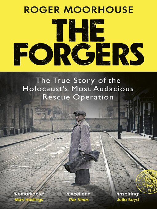 Title details for The Forgers by Roger Moorhouse - Available